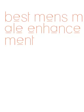 best mens male enhancement