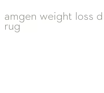 amgen weight loss drug