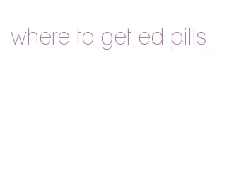 where to get ed pills