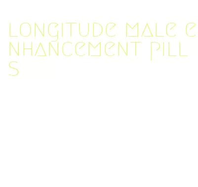 longitude male enhancement pills