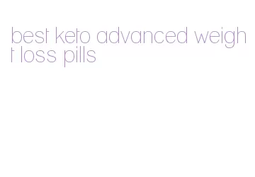 best keto advanced weight loss pills