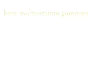 keto multivitamin gummies