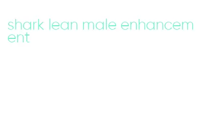 shark lean male enhancement