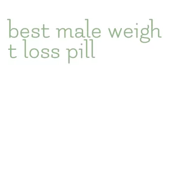 best male weight loss pill