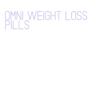 omni weight loss pills