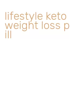 lifestyle keto weight loss pill