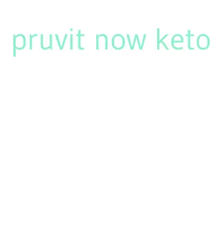 pruvit now keto