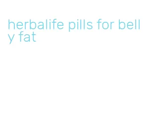 herbalife pills for belly fat