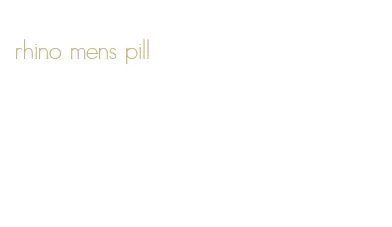 rhino mens pill