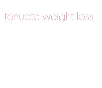 tenuate weight loss