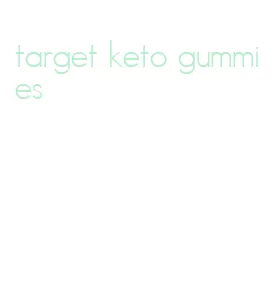 target keto gummies