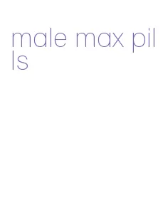 male max pills