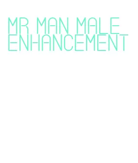 mr man male enhancement