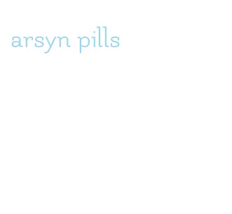 arsyn pills