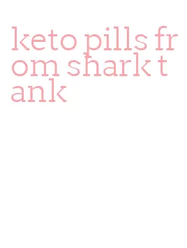 keto pills from shark tank