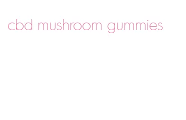 cbd mushroom gummies