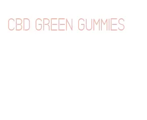 cbd green gummies