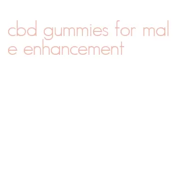 cbd gummies for male enhancement