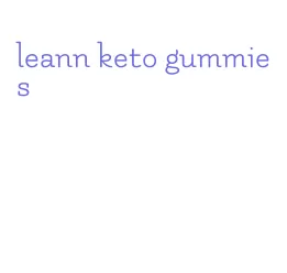 leann keto gummies