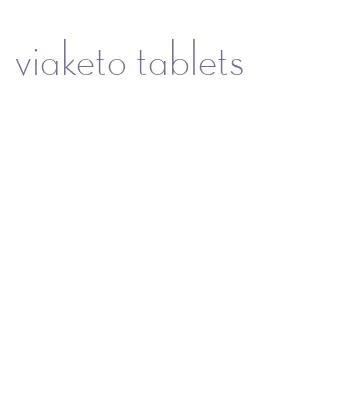 viaketo tablets