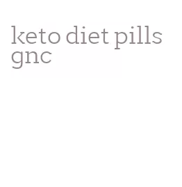 keto diet pills gnc