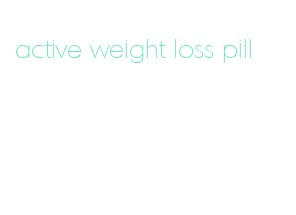 active weight loss pill