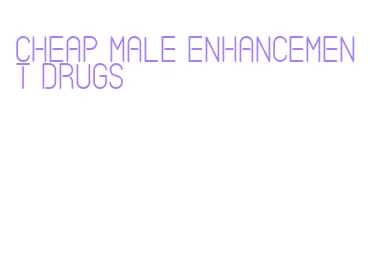 cheap male enhancement drugs