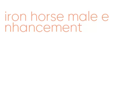 iron horse male enhancement