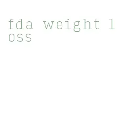 fda weight loss