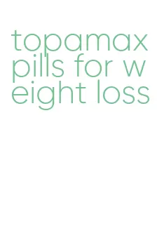 topamax pills for weight loss