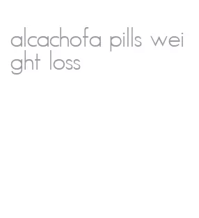 alcachofa pills weight loss