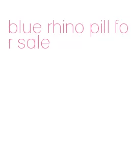 blue rhino pill for sale