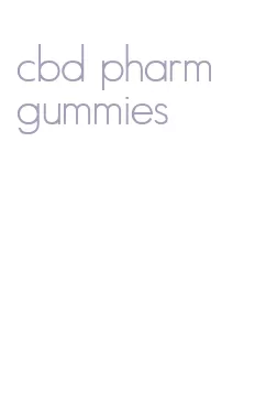 cbd pharm gummies