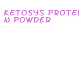 ketosys protein powder